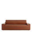 Sofa Cover Eysa BRONX Brown 70 x 110 x 170 cm For Sale