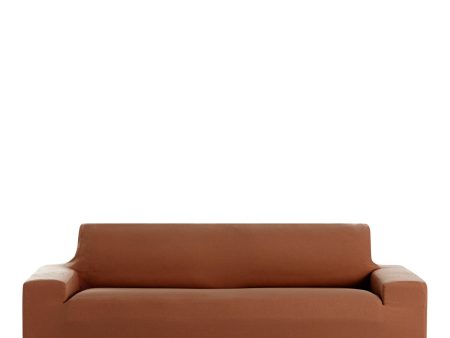 Sofa Cover Eysa BRONX Brown 70 x 110 x 170 cm For Sale