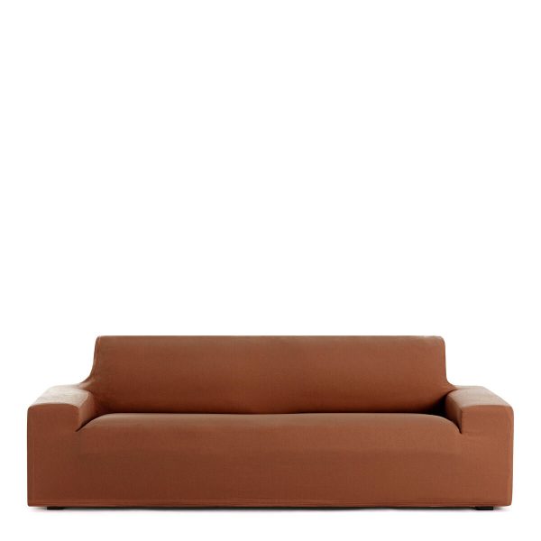 Sofa Cover Eysa BRONX Brown 70 x 110 x 170 cm For Sale