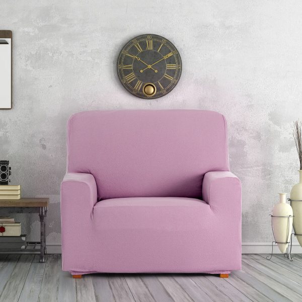 Armchair slipcovers Eysa BRONX Pink 70 x 110 x 110 cm Discount