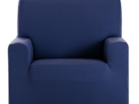 Armchair slipcovers Eysa BRONX Blue 70 x 110 x 110 cm Online Hot Sale