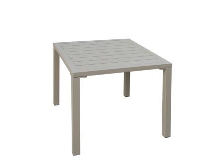 Table Io Aluminium 50 x 45 x 43 cm Online now