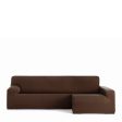 Right long arm chaise longue cover Eysa BRONX Brown 170 x 110 x 310 cm on Sale