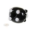 Money box DKD Home Decor Dolomite Children s Modern Pig 15 x 13 x 21 cm Online Sale