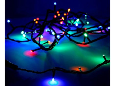 Wreath of LED Lights EDM 71253 Easy-Connect Multicolour 4 m For Cheap