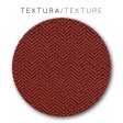 Pouffe cover Eysa JAZ Dark Red 65 x 65 x 65 cm For Cheap