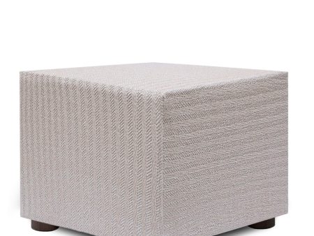 Pouffe cover Eysa JAZ Beige 65 x 65 x 65 cm Hot on Sale