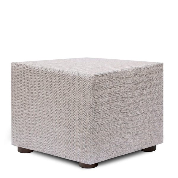 Pouffe cover Eysa JAZ Beige 65 x 65 x 65 cm Hot on Sale