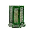 Lanterns Home ESPRIT Green Metal Oriental 23 x 23 x 57 cm (2 Pieces) on Sale