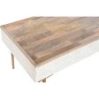 Centre Table Home ESPRIT Iron Mango wood 120 x 60 x 57 cm Cheap