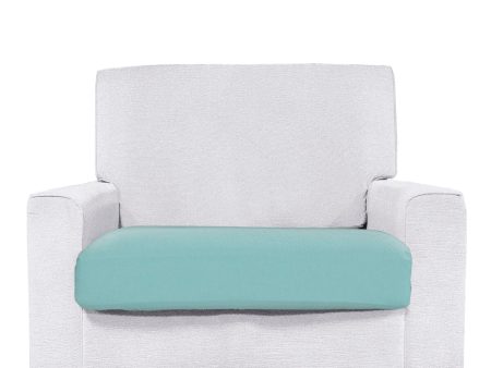 Sofa Cover Eysa BRONX Aquamarine 80 x 15 x 75 cm Online Hot Sale