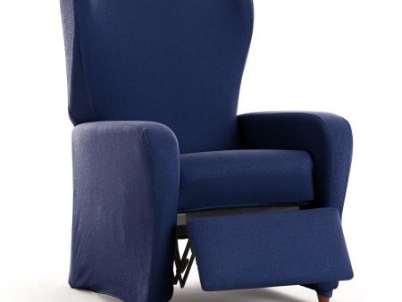 Armchair slipcovers Eysa BRONX Blue 90 x 100 x 75 cm For Cheap