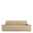 Sofa Cover Eysa BRONX Beige 70 x 110 x 210 cm Discount