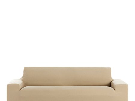 Sofa Cover Eysa BRONX Beige 70 x 110 x 210 cm Discount