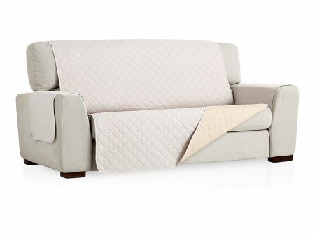 Sofa cover Belmarti Ivory 180 x 200 cm 3 places Reversible For Cheap