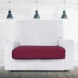 Sofa Cover Eysa BRONX Burgundy 80 x 15 x 130 cm Sale