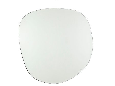 Wall mirror Romimex Glass 70 x 70 x 2 cm Supply