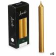 Candle Set Acorde 123-D-AR Golden 2 x 2 x 15 cm (12 Units) Online