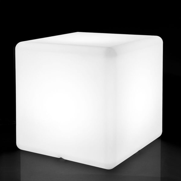 Desk lamp Block 60 W E27 220 V 40 x 40 x 40 cm For Cheap