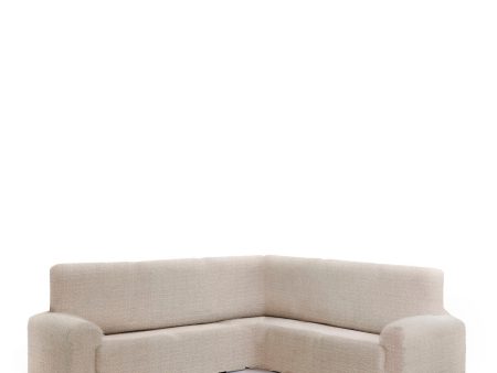 Sofa Cover Eysa JAZ Beige 110 x 120 x 600 cm Online