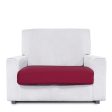 Sofa Cover Eysa BRONX Burgundy 100 x 15 x 130 cm Supply