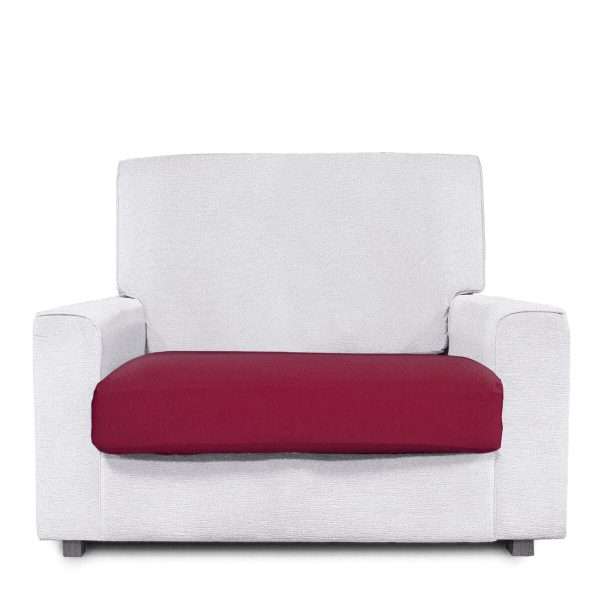 Sofa Cover Eysa BRONX Burgundy 100 x 15 x 130 cm Supply