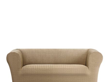 Sofa Cover Eysa JAZ Beige 110 x 100 x 230 cm Cheap