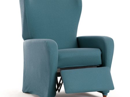 Armchair slipcovers Eysa BRONX Emerald Green 90 x 100 x 75 cm Discount