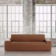 Sofa Cover Eysa BRONX Brown 70 x 110 x 240 cm Online