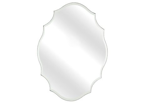 Wall mirror Romimex Glass 50 x 70 x 2 cm Online Sale