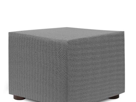 Pouffe cover Eysa JAZ Grey 65 x 65 x 65 cm on Sale