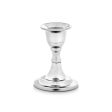 Candle Holder Silver Aluminium 4,5 x 9 x 6 cm (24 Units) Sale