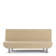 Sofa Cover Eysa BRONX Beige 140 x 100 x 200 cm For Discount