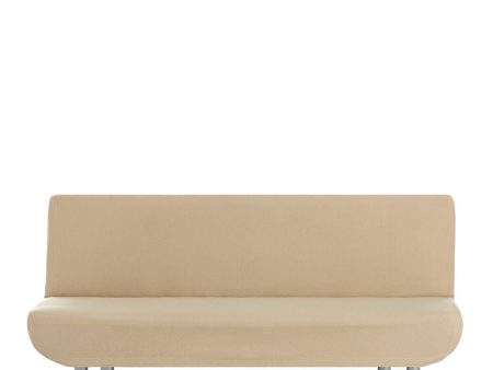 Sofa Cover Eysa BRONX Beige 140 x 100 x 200 cm For Discount