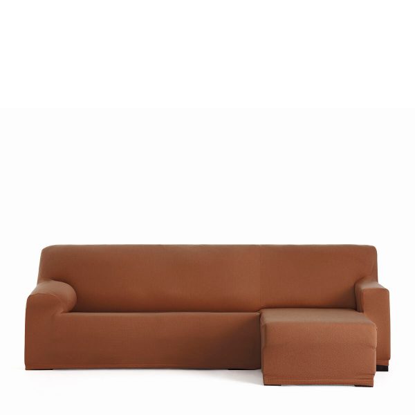 Right short arm chaise longue cover Eysa BRONX Brown 110 x 110 x 310 cm Fashion