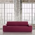 Sofa Cover Eysa BRONX Burgundy 70 x 110 x 210 cm Online Hot Sale