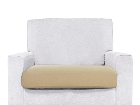 Sofa Cover Eysa BRONX Beige 100 x 15 x 130 cm Online Sale