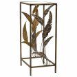 Corner table Alexandra House Living Gold 28 x 69 x 28 cm For Sale