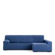 Right long arm chaise longue cover Eysa JAZ Blue 180 x 120 x 360 cm Supply