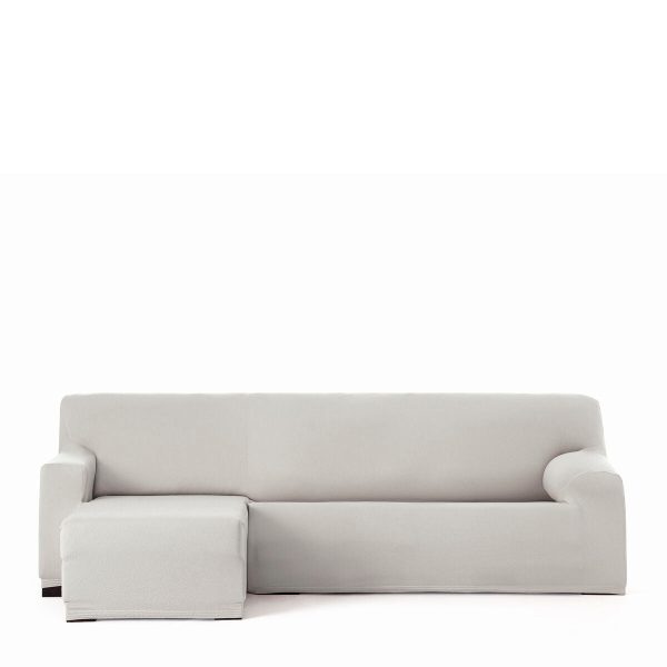 Right short arm chaise longue cover Eysa BRONX White 110 x 110 x 310 cm Sale