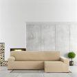 Right long arm chaise longue cover Eysa BRONX Beige 170 x 110 x 310 cm Hot on Sale