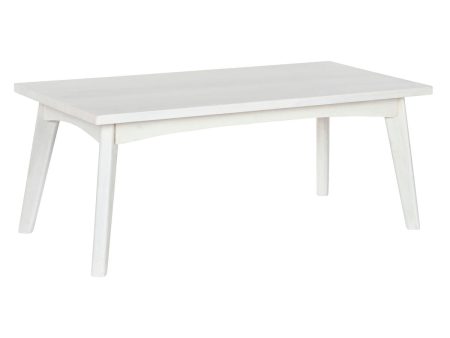 Centre Table Home ESPRIT White Mango wood 115 x 55 x 45 cm Discount