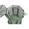 Lanterns Home ESPRIT Green Metal Oriental 23 x 23 x 57 cm (2 Pieces) on Sale