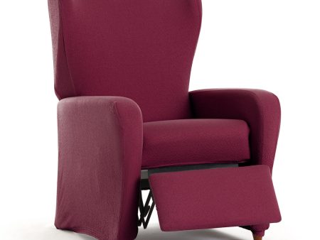 Armchair slipcovers Eysa BRONX Burgundy 90 x 100 x 75 cm Sale