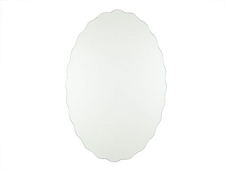 Wall mirror Romimex Glass 60 x 90 x 1 cm For Sale