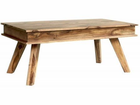 Centre Table DKD Home Decor Wood 140 x 40 x 45 cm Discount