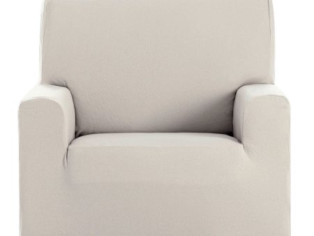 Armchair slipcovers Eysa BRONX White 70 x 110 x 110 cm Hot on Sale