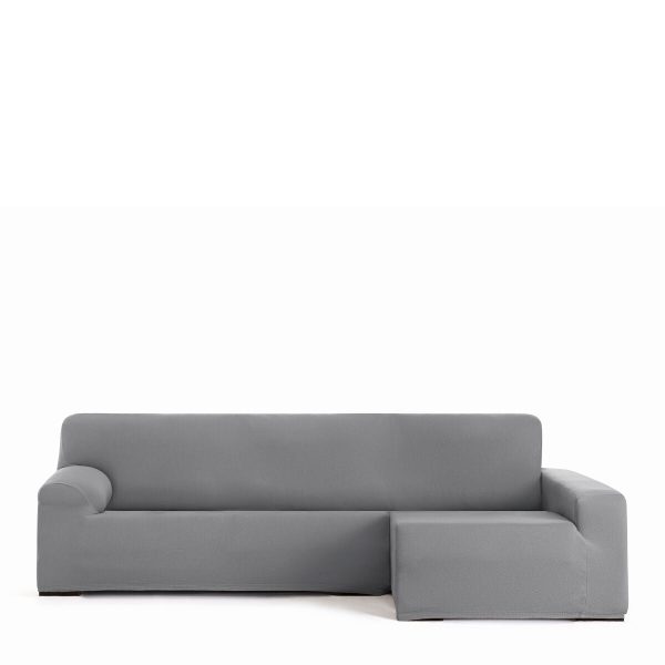 Right long arm chaise longue cover Eysa BRONX Grey 170 x 110 x 310 cm Online Hot Sale