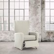 Armchair slipcovers Eysa BRONX White 90 x 100 x 75 cm Cheap