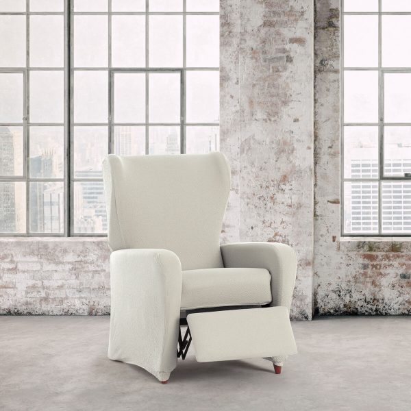 Armchair slipcovers Eysa BRONX White 90 x 100 x 75 cm Cheap